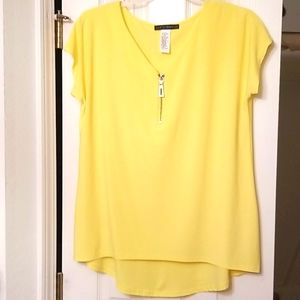 Coco Bianco yellow top